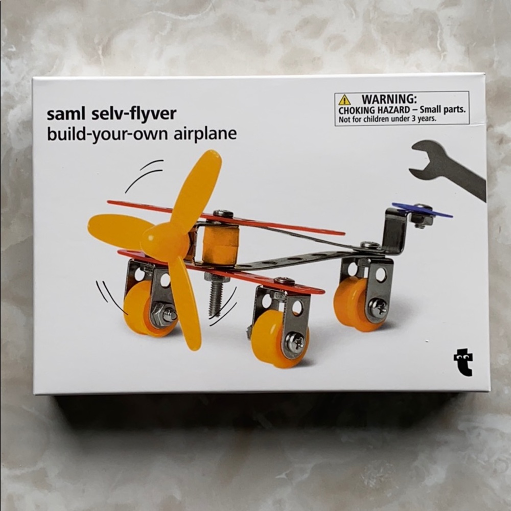 NWT Danish DIY Airplane ✈️